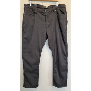 DU/ER Pants No Sweat Chino Slate Gray Relaxed Fit Tapered Leg Men's 40x30 NWT
